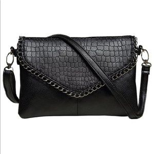 Shoulder Bag Black Purses Party Clutch Bag